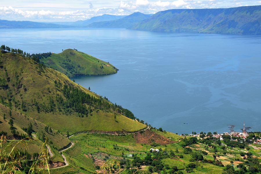 Panorama Danau Toba